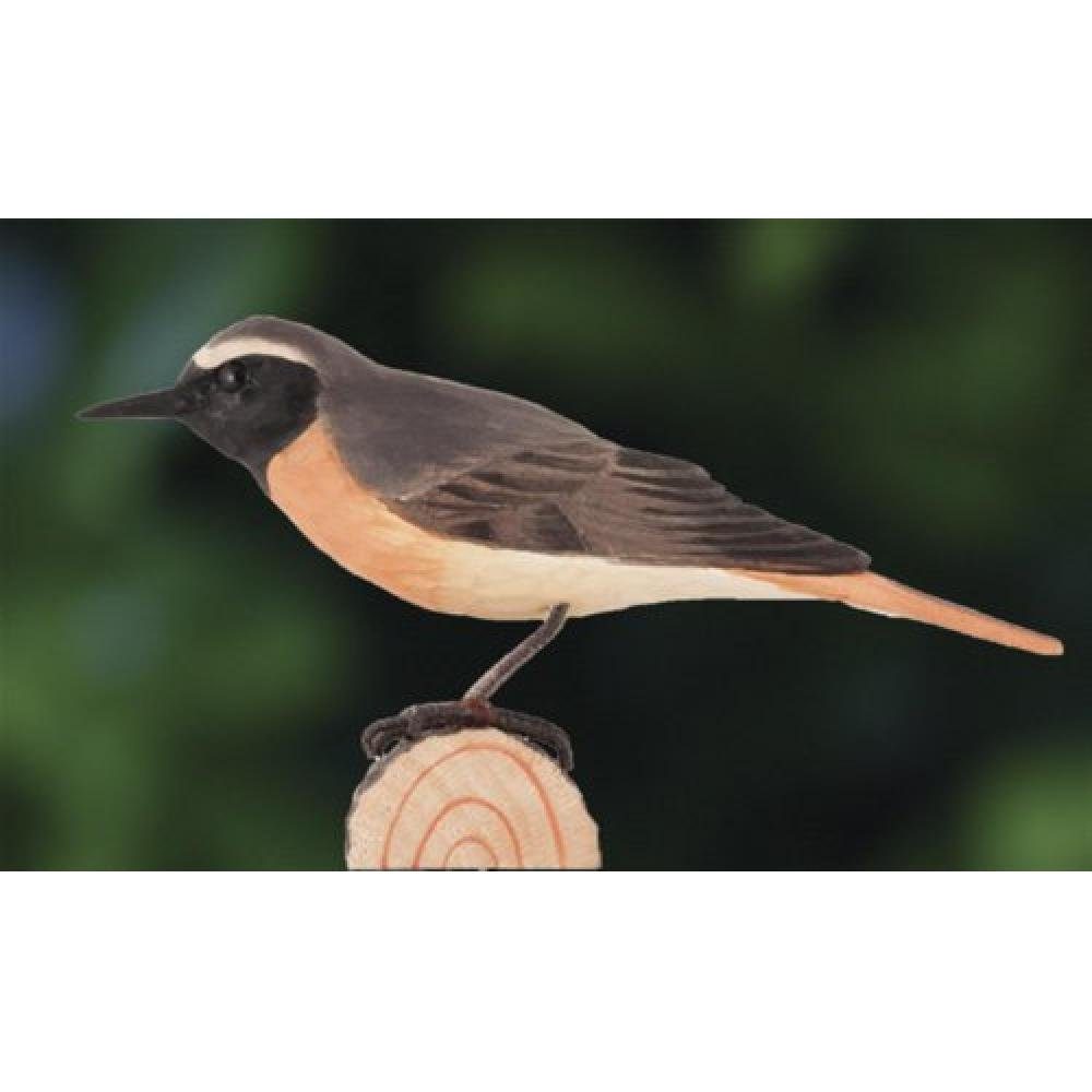 Wildlife Garden Skulptur Dekovogel Gartenrotschwanz günstig online kaufen