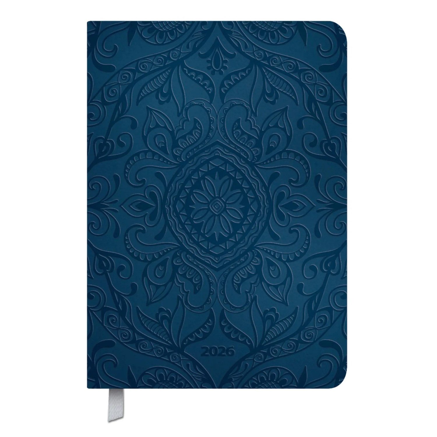 Korsch Verlag Taschenkalender Timer Soft Touch 18 Monate dunkelblau 2026/2027