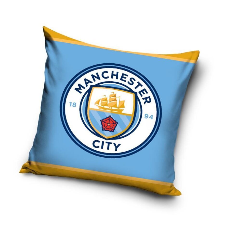 Manchester City Dekokissen Manchester City Kissen Dekokissen 40 x 40 cm