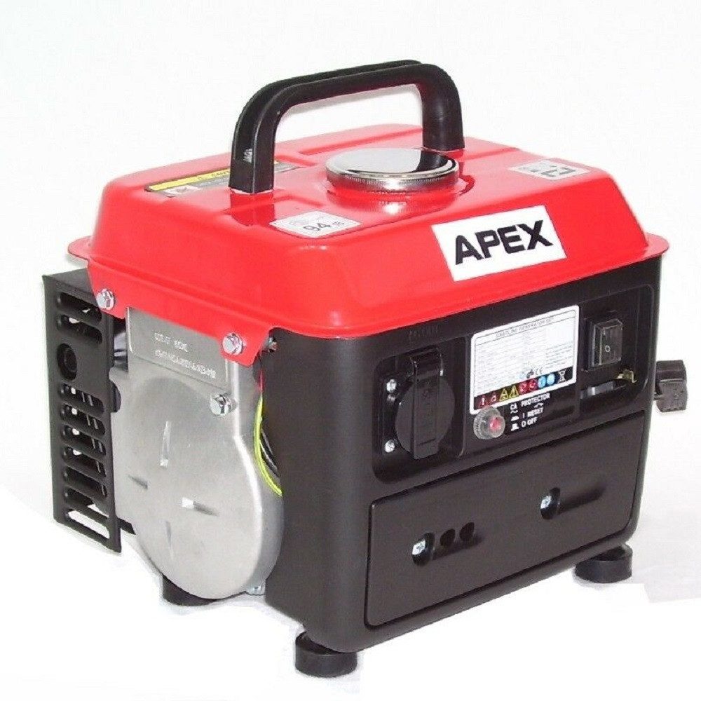 Apex Stromgenerator Benzin Stromerzeuger 950 Stromaggregat 06260, (1-tlg)