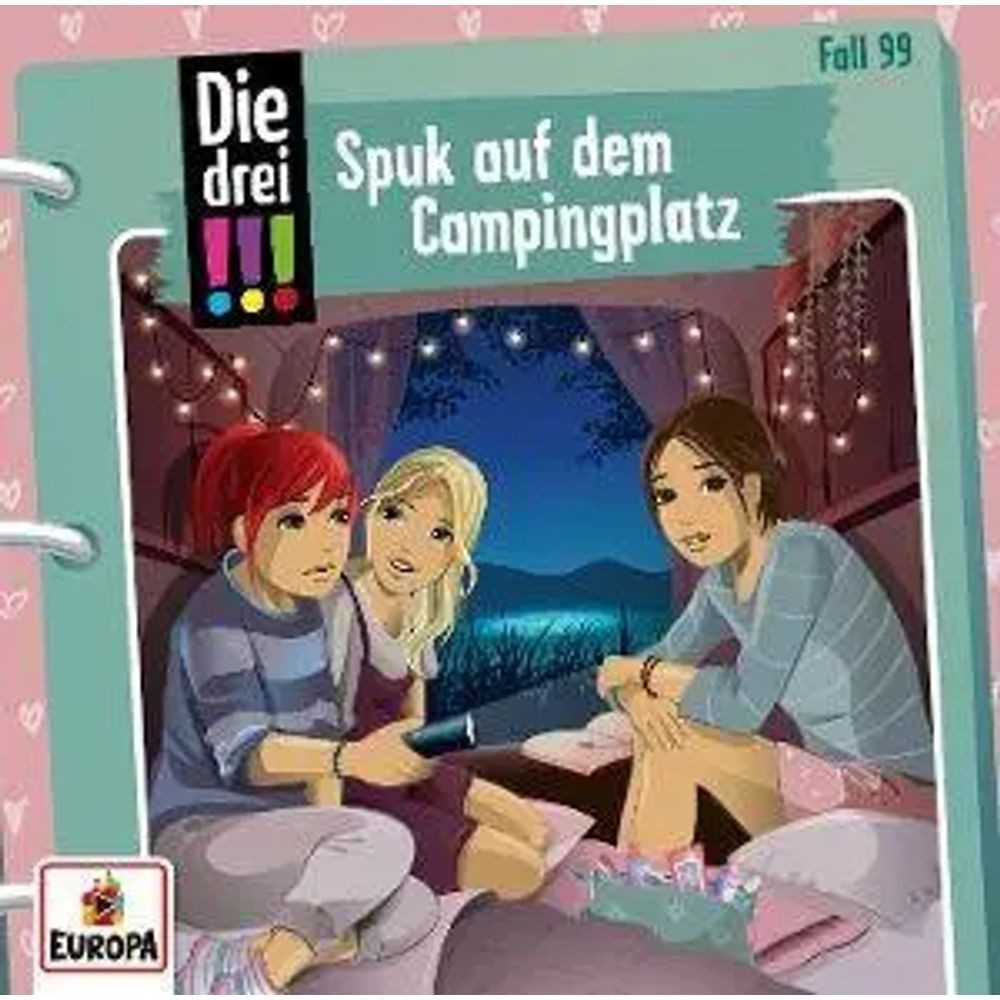 United Soft Media Hörspiel Die drei !!! 99: Spuk auf dem Campingplatz
