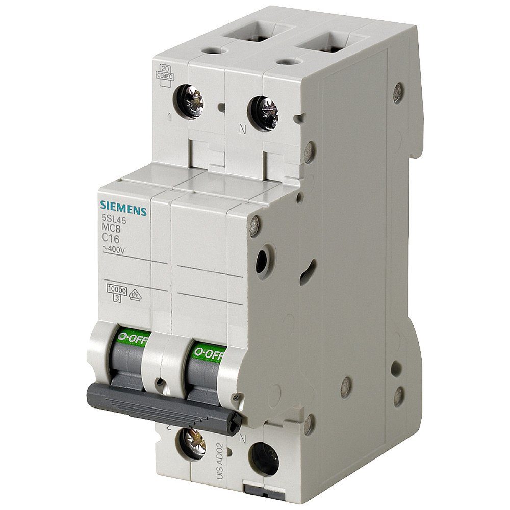 6 V Leitungsschutzschalter Schalter A 5SL4506-6 Siemens 5SL45066 230 SIEMENS