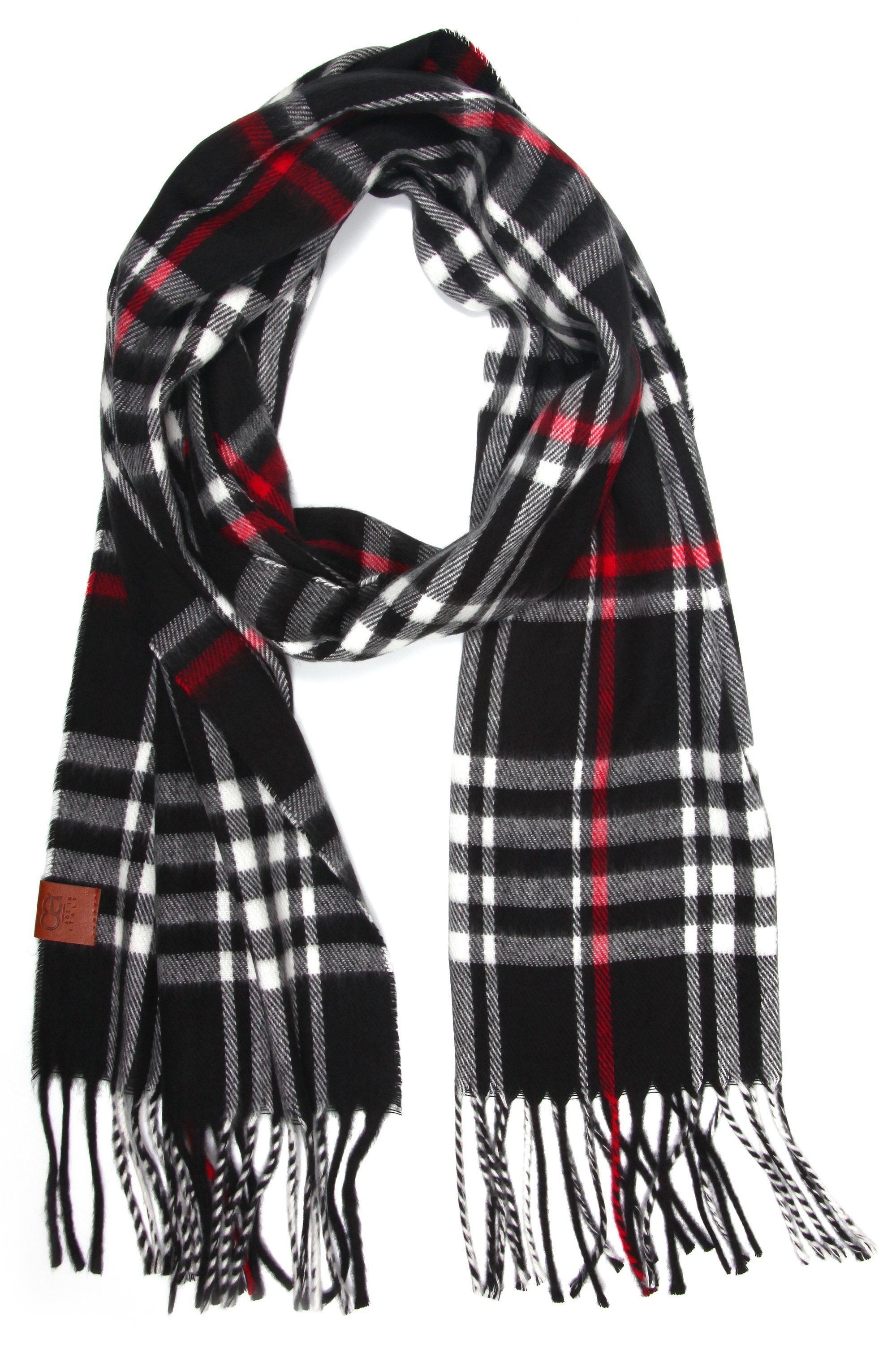 COLLEZIONE ALESSANDRO Wollschal Venedig, (1-St), kuschelweich, mit modernem Karo