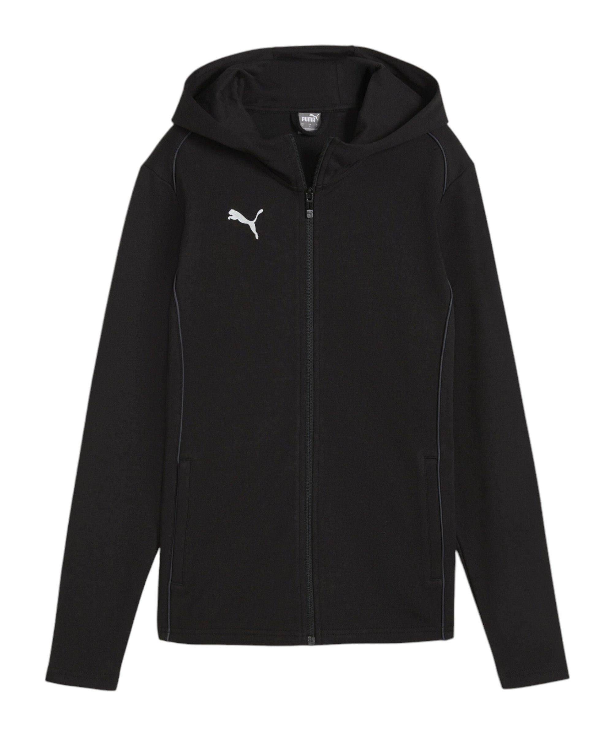 PUMA Fußballtrikot teamFINAL Casuals Kapuzenjacke Damen