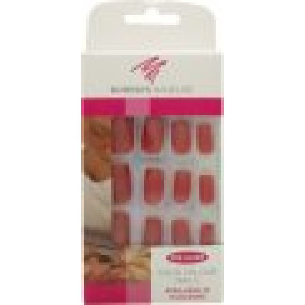 Murray's Nageldesign Zubehör Manicure Solid Colour False Nails 24 Nails - Red