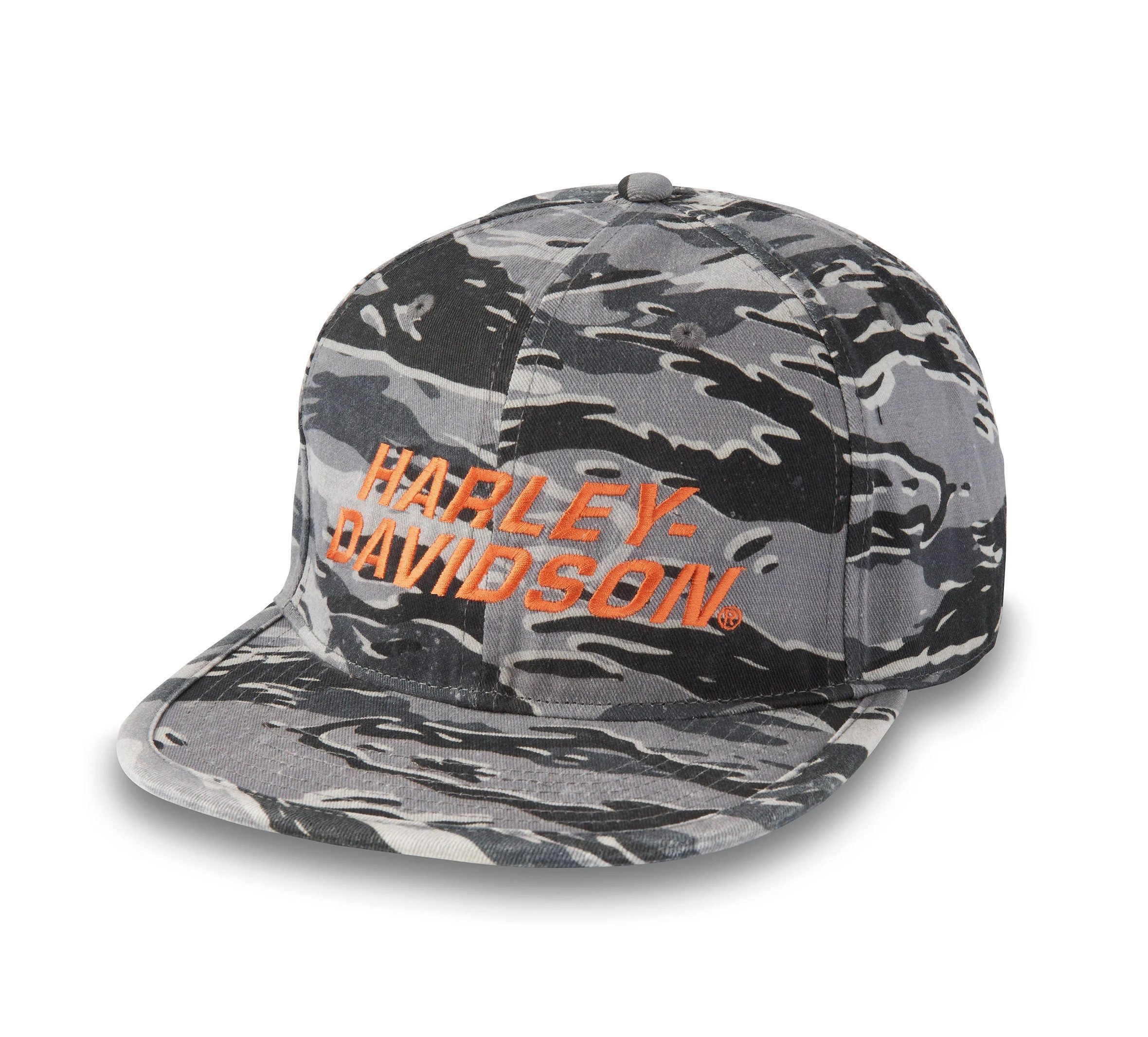 HARLEY-DAVIDSON Baseball Cap Herren Faster Cappy Biker Kappe Motorrad Basec günstig online kaufen