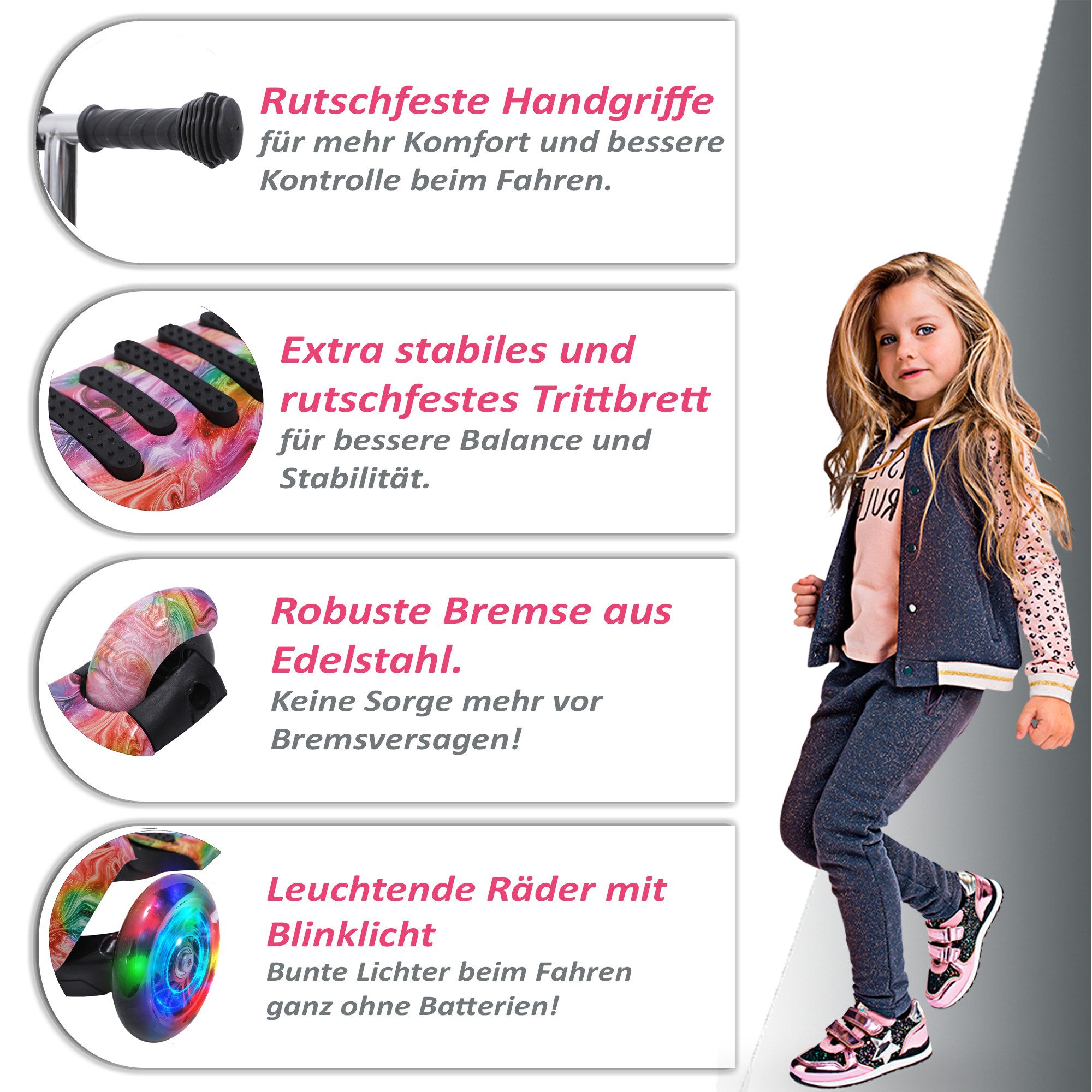 Habib Gruppe Dreiradscooter