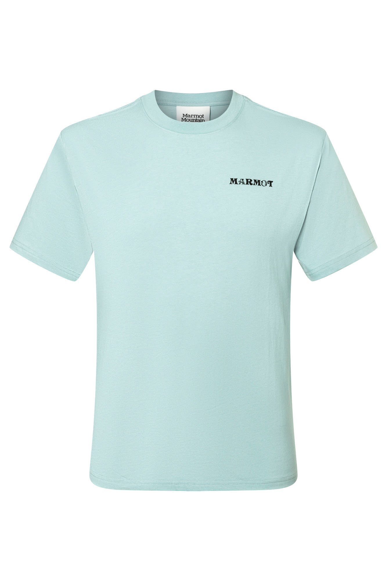 Marmot T-Shirt Marmot M Earth Day Heavyweight Tee Short-sleeve Cloud Blue