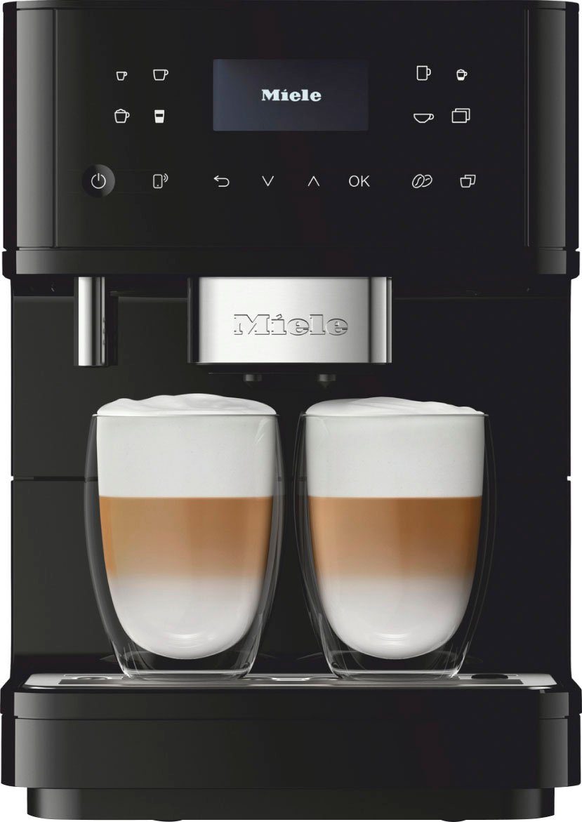 CM Kaffeevollautomat Miele MilkPerfection, Kaffeekannenfunktion 6160 Genießerprofile,