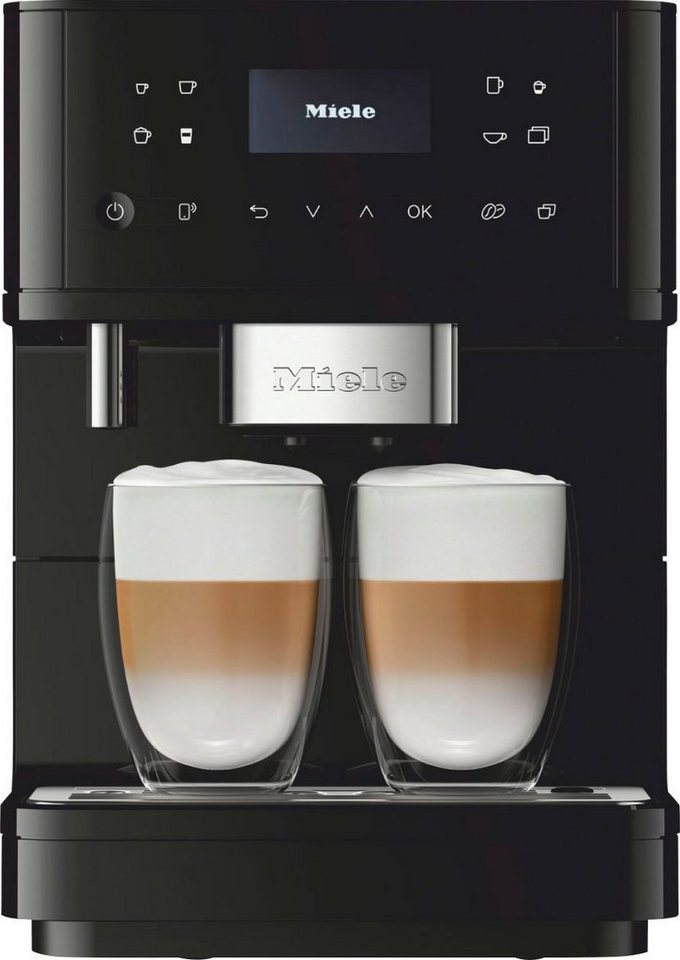 Miele Kaffeevollautomat CM 6160 MilkPerfection, Genießerprofile,  Kaffeekannenfunktion, Perfekte Ergebnisse und intensives Kaffeearoma -  AromaticSystem