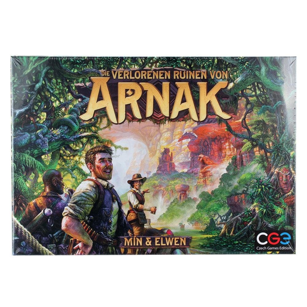 Edition Czech Verlorenen Arnak von Ruinen Spiel, Games Die