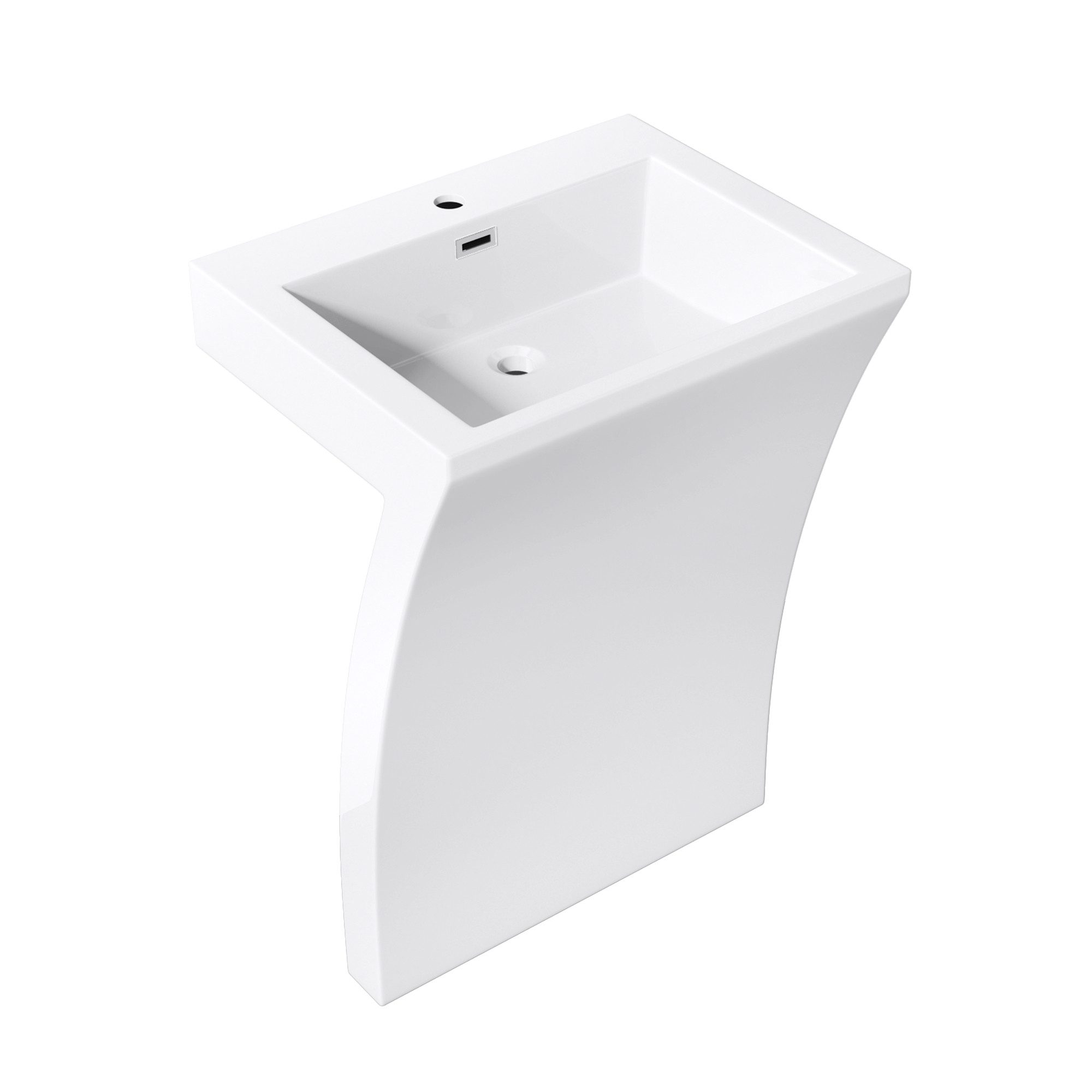 doporro Waschbecken Design Standwaschbecken Col07 Gussmarmor günstig online kaufen