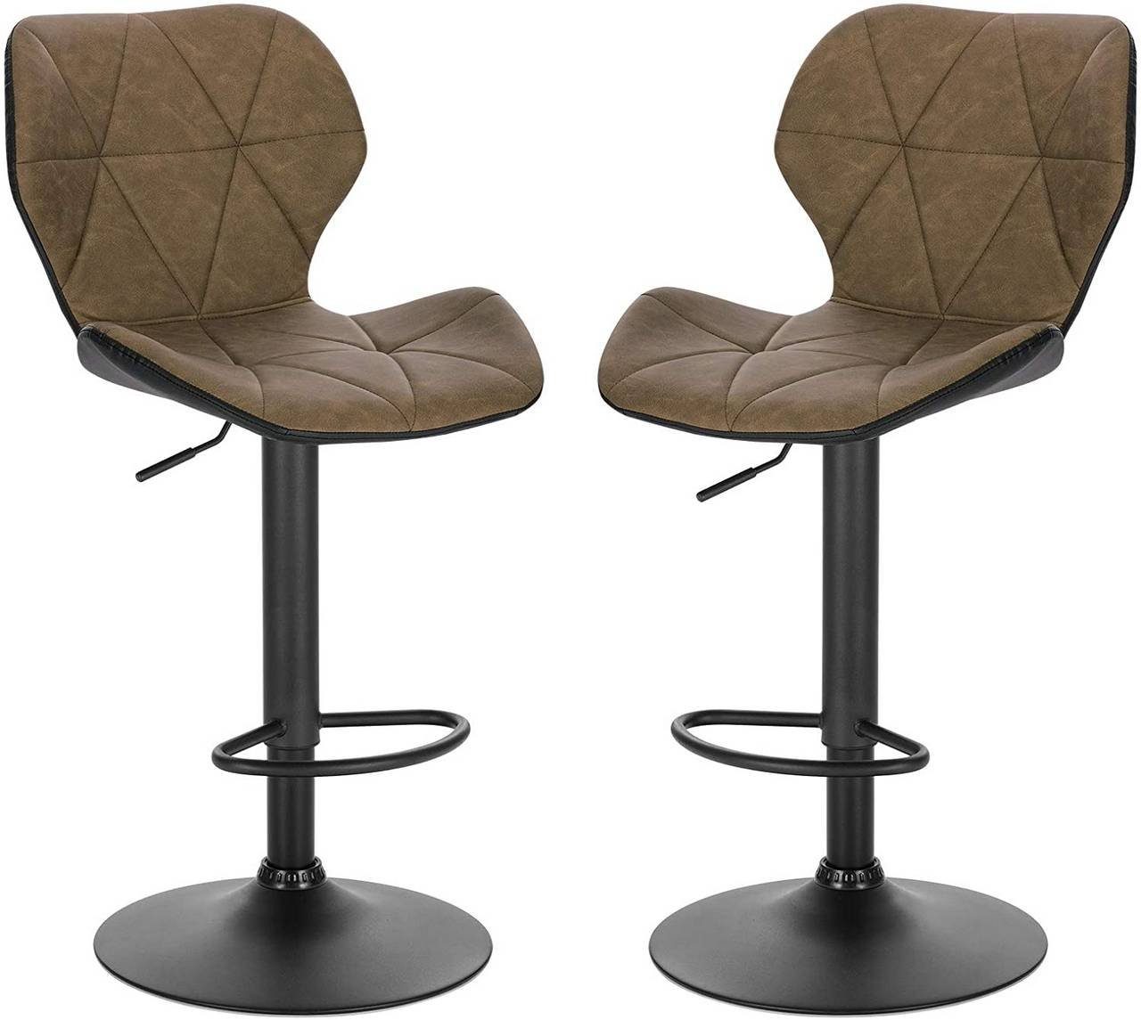 Woltu Barhocker (2 St), Bistrohocker Retro günstig online kaufen