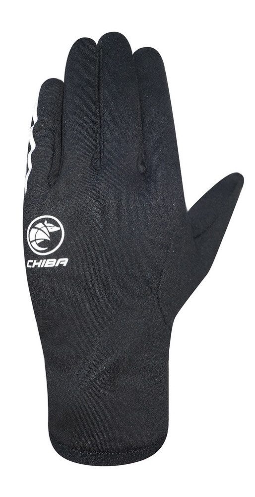 Chiba Laufhandschuhe New York Marathon schwarz - 1 Paar