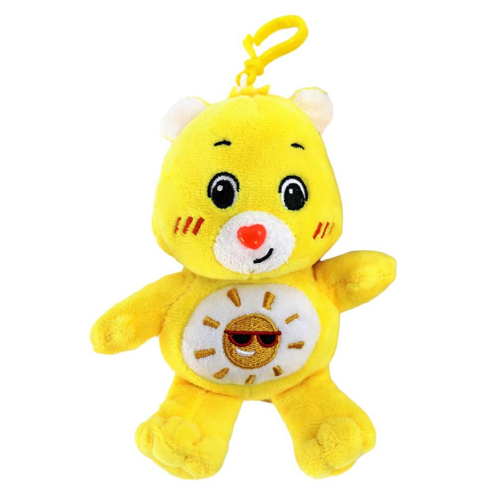 Whitehouse Leisure International Ltd Plüschanhänger Glücksbärchis Anhänger "Unlock the Magic" aus Plüsch - ca. 14 cm