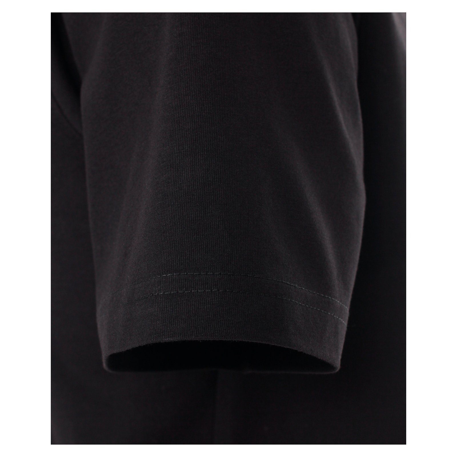 CASAMODA Rundhalsshirt CasaModa Basic T-Shirt schwarz Übergröße