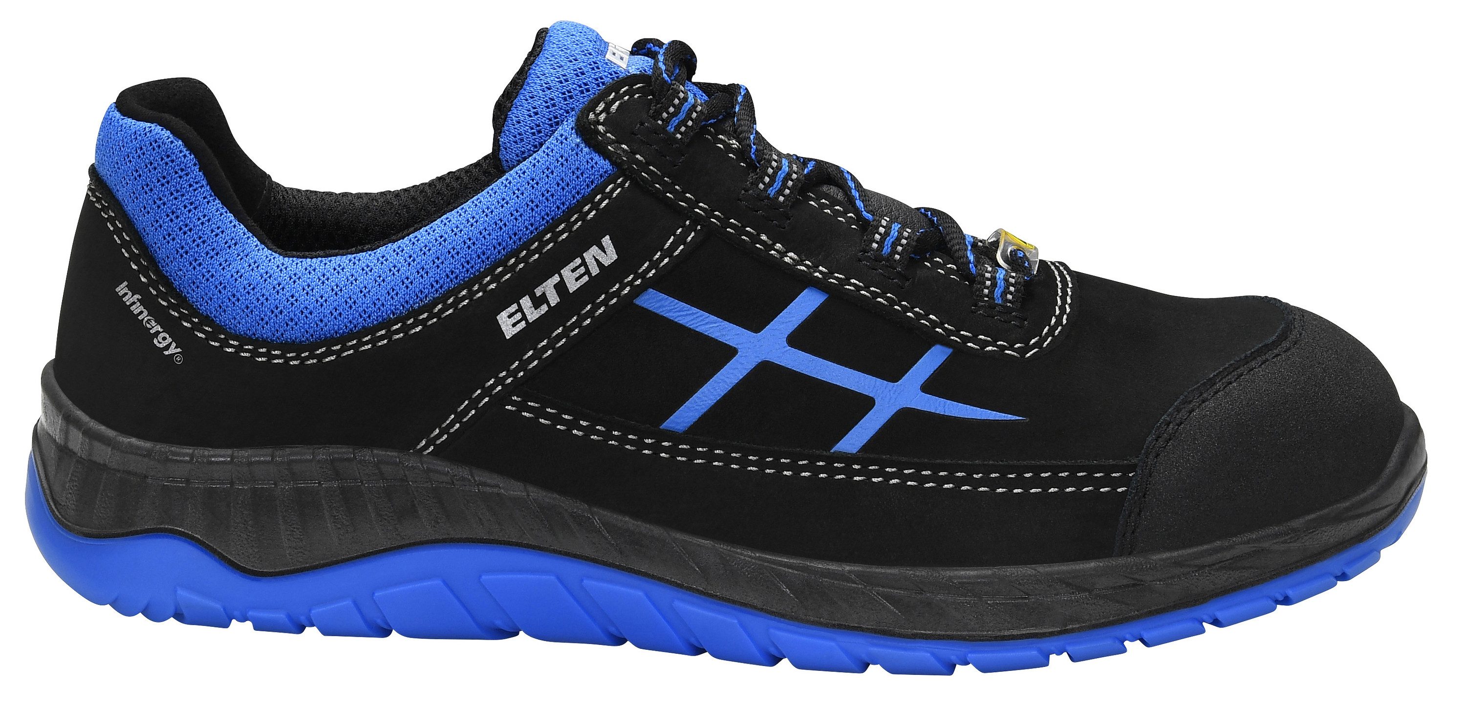 ELTEN MALVIN blue Low ESD S3S Sicherheitsschuh (Schuhkarton, Paar)