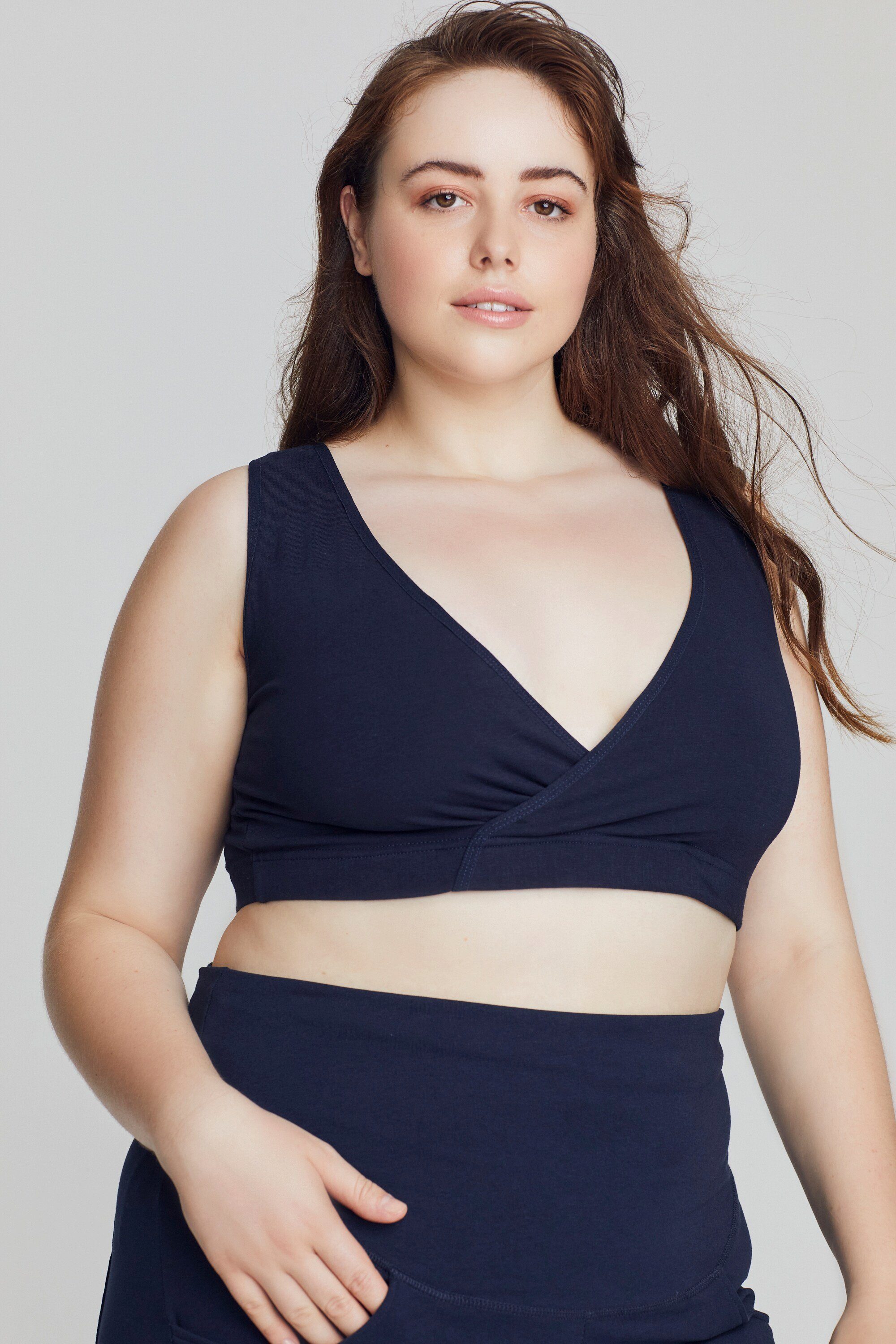 Ulla Popken Bügel-BH Still-Bustier Biobaumwolle GOTS Schwangerschaft günstig online kaufen
