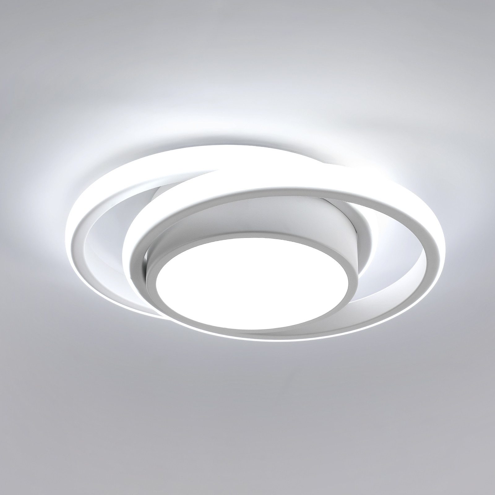 Goeco LED Deckenleuchte LED Aluminium Lampe, günstig online kaufen