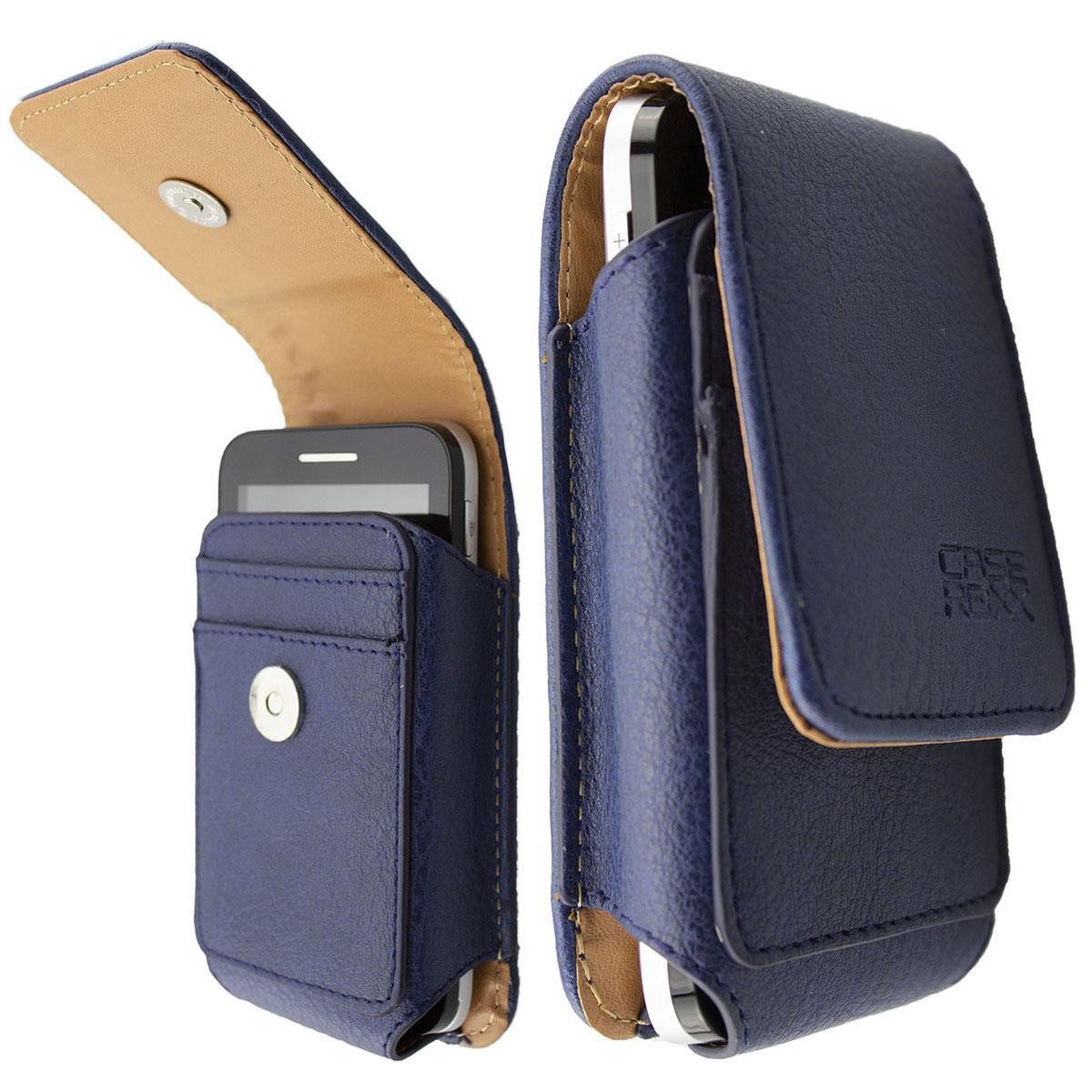 Handytasche Handytasche mit Gürtelschlaufe für Alcatel 2008G