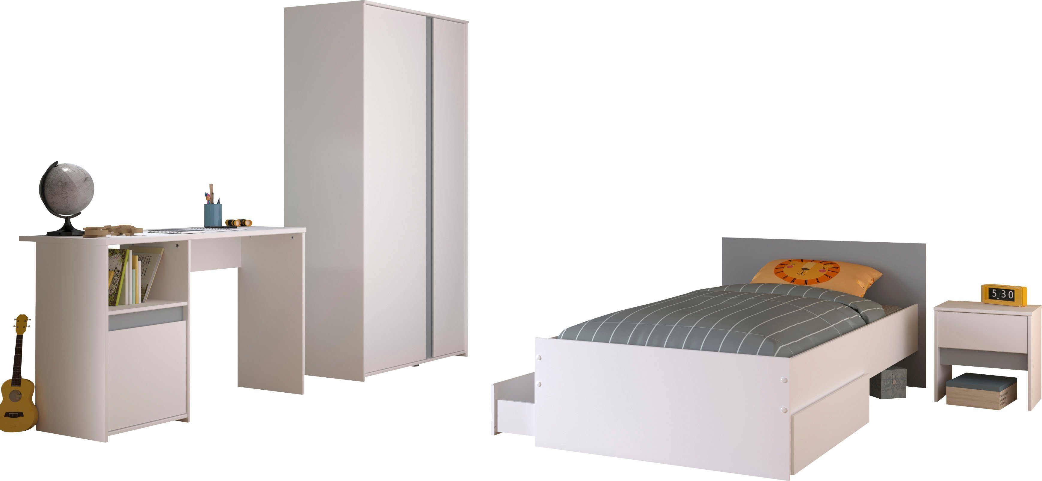 Parisot Pirouette youth bedroom set (5-piece set)