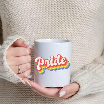 Youth Designz Tasse Pride Kaffeetasse Geschenk, Keramik, mit trendigem Print