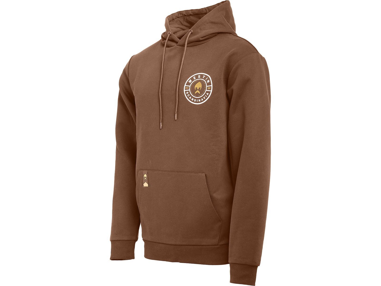 WESTIN Kapuzenpullover Swimlure Hoodie S Dark Brown