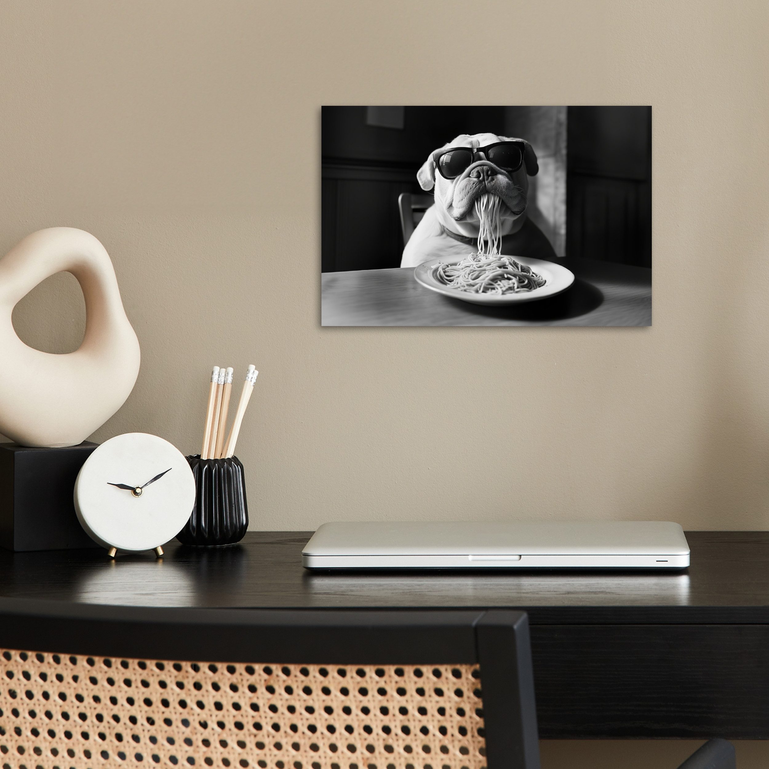 MuchoWow Poster Hund - Bulldogge - günstig online kaufen