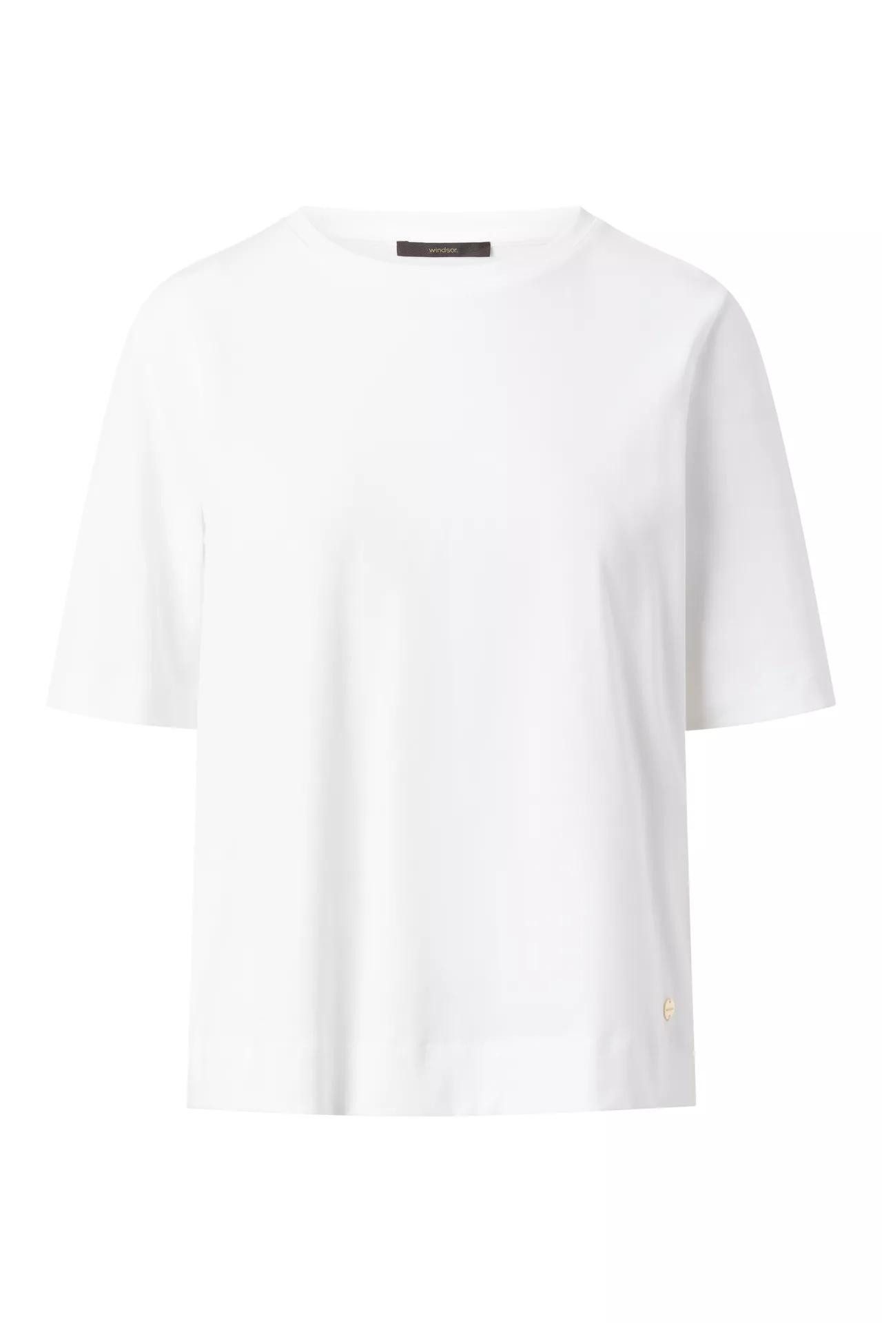 Windsor Kurzarmshirt T-Shirt klassisch - Slim Fit
