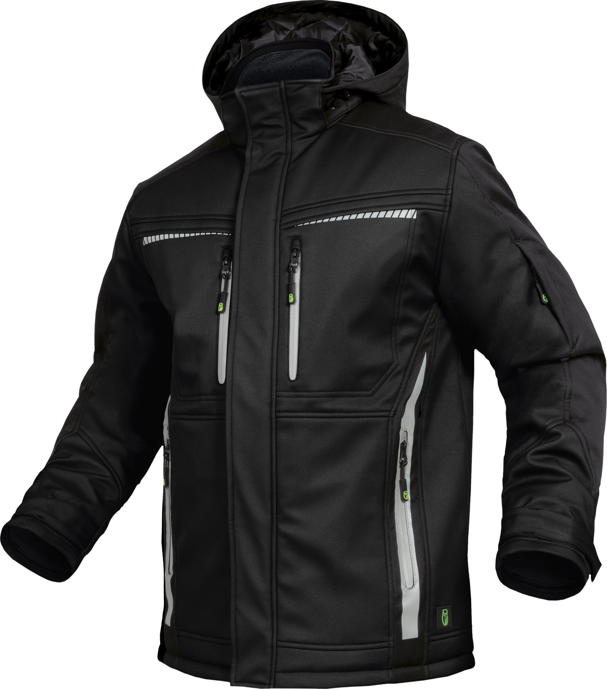 Leibwächter Softshelljacke Flex-Line Herren Softshelljacke Übergangsjacke günstig online kaufen