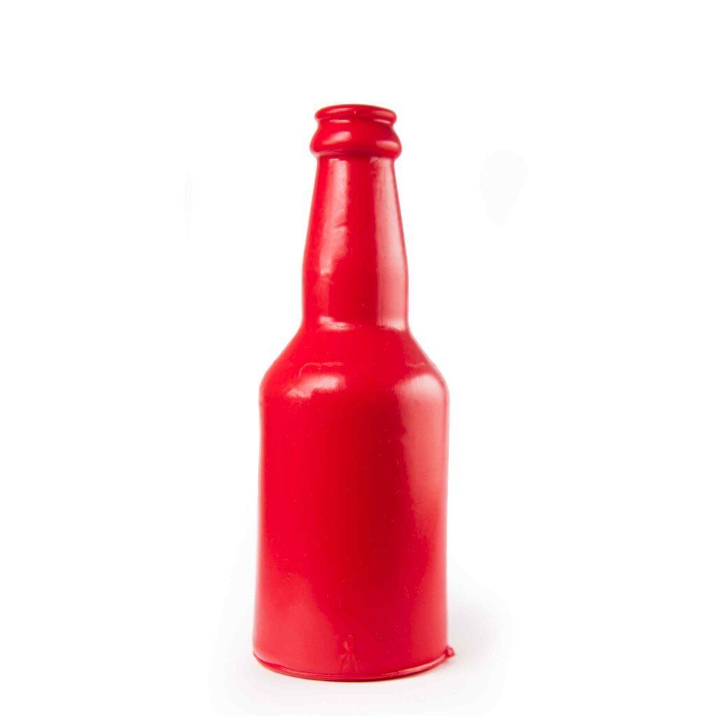 ZiZi Analplug ZiZi - Bottle - Red 3 cm, für Anal-Profis