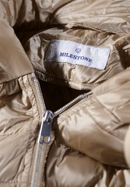 Milestone Wolljacke MS-Amiya mith herausnehmbares Inlet und Kapuze