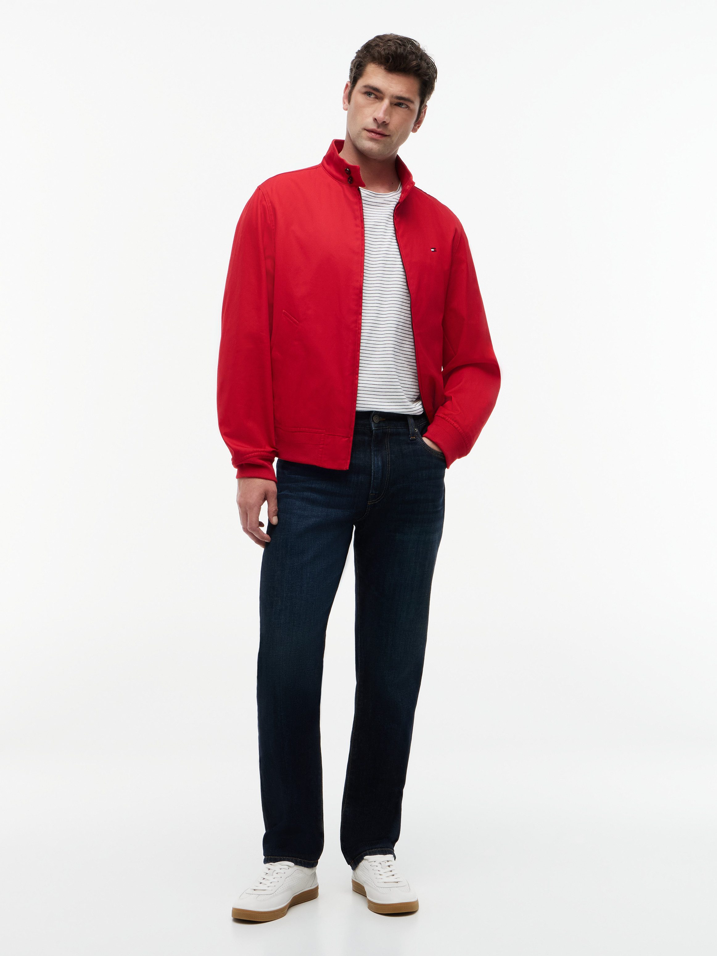 Tommy Hilfiger Straight-Jeans Denton Slim Straight Fit