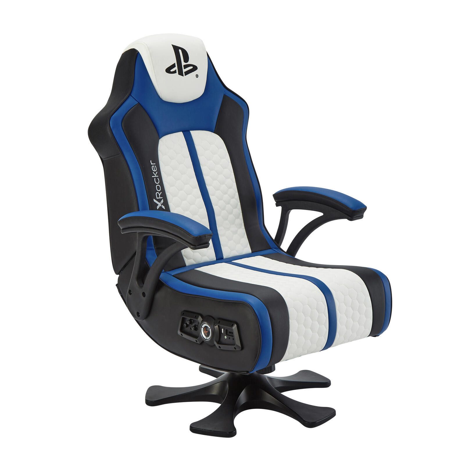 X Rocker Gaming-Stuhl Sony Playstation® Legend 2.1 Gaming-Sessel - blau/ günstig online kaufen