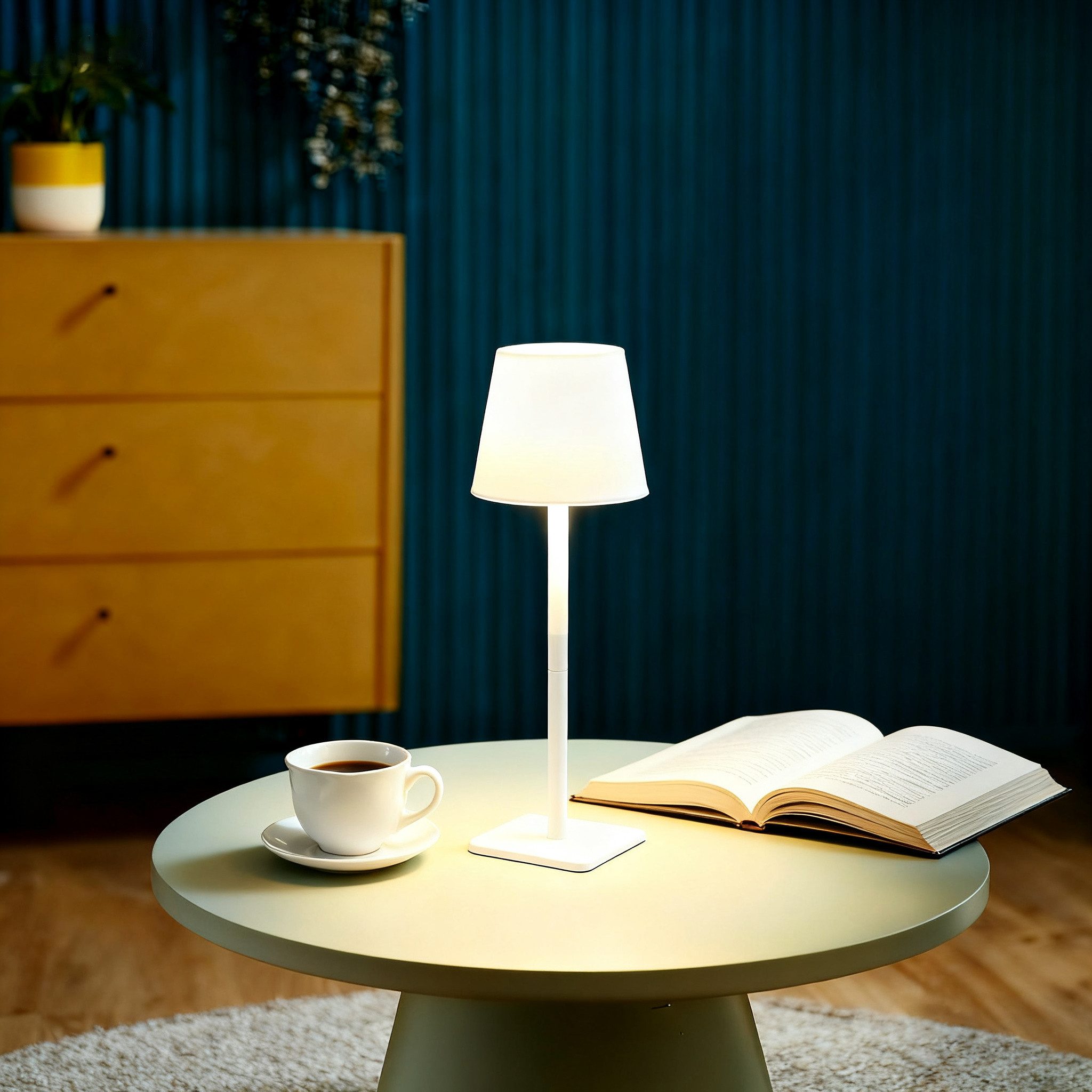 OTTO home LED Tischleuchte Merrin - 2er Set Akkuleuchte, Dimmer, Dimmfunkti günstig online kaufen