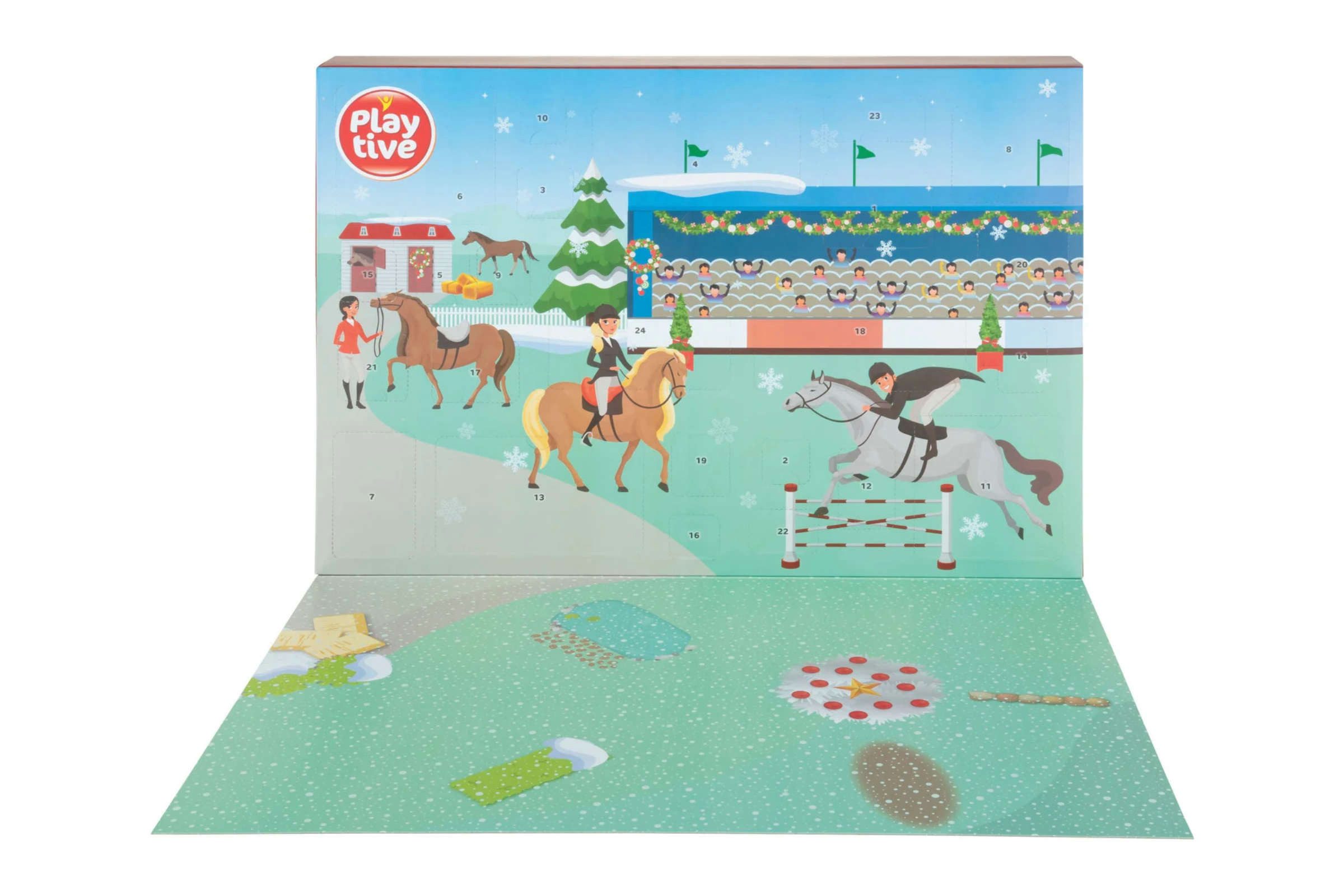 Playtive Spielzeug-Adventskalender Playtive Adventskalender 24 Kleine Überraschungen