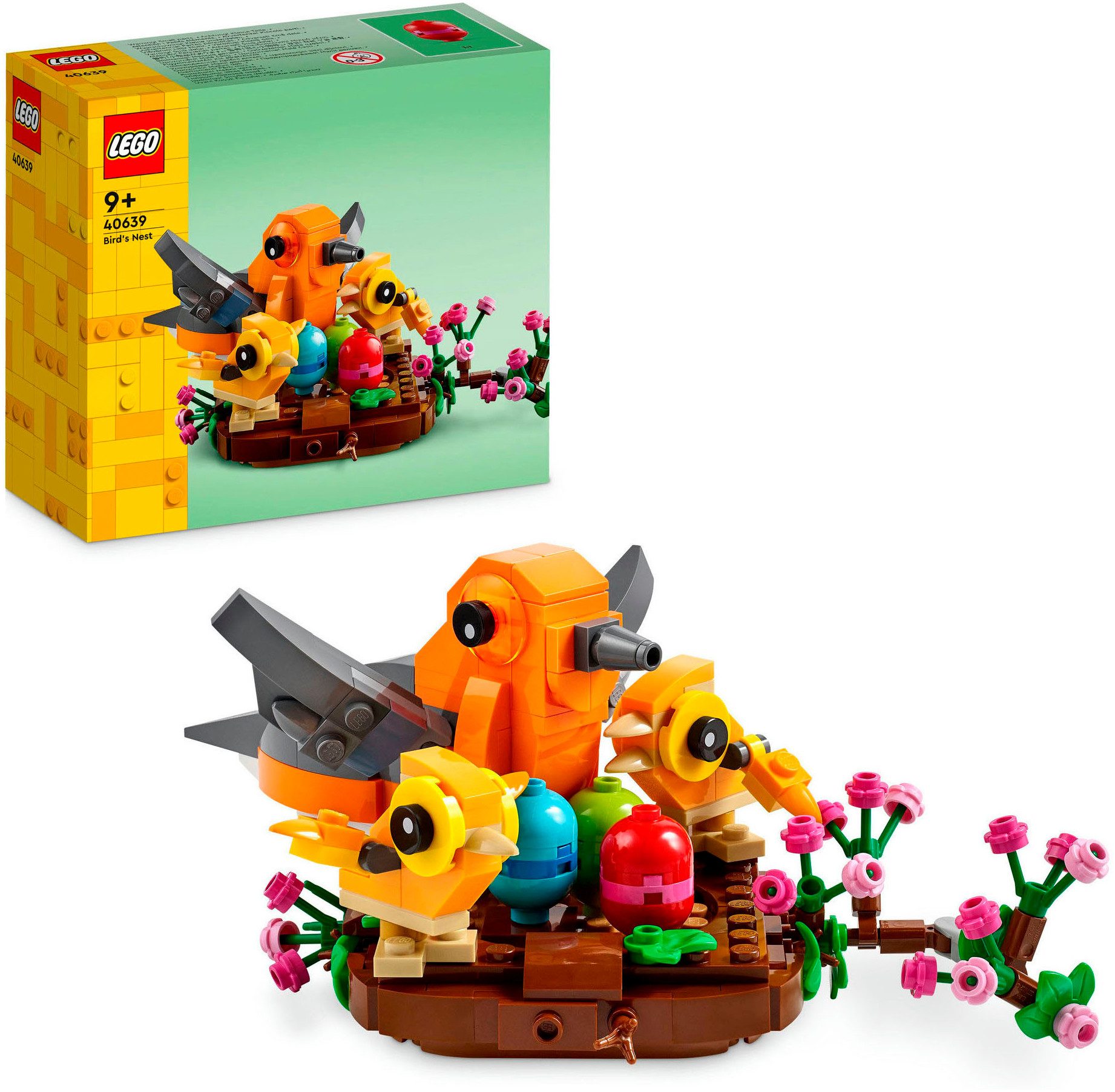 LEGO® Konstruktionsspielsteine Vogelnest (40639), LEGO LEGO Iconic, (232 St), Made in Europe