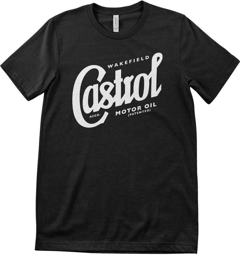 Castrol T-Shirt Castrol Script Logo T-Shirt