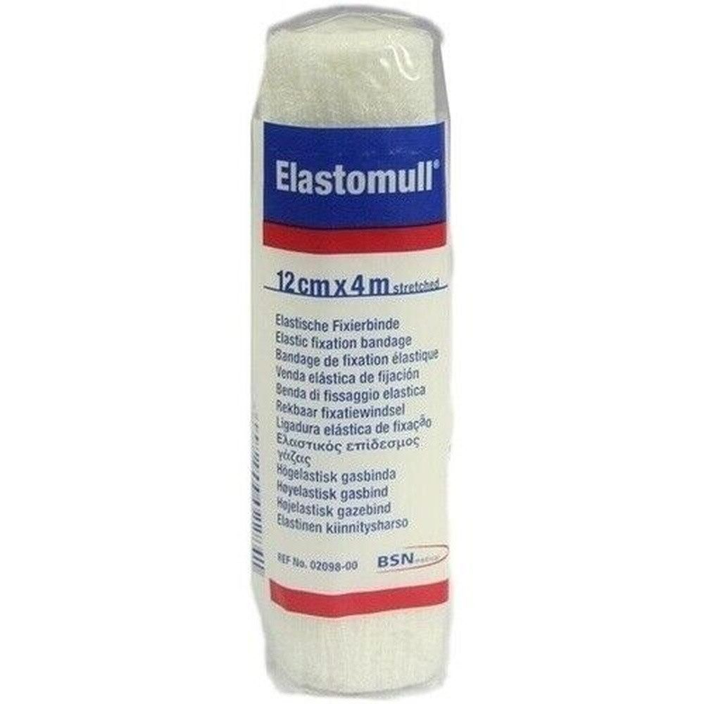 Elastomull Bandage ELASTOMULL 12 cmx4 m elast.Fixierb.2098 1 Stück