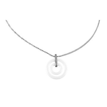 Stella Maris Collier-Set Außergewöhnlich schöne Halskette mit 6 Diamanten
