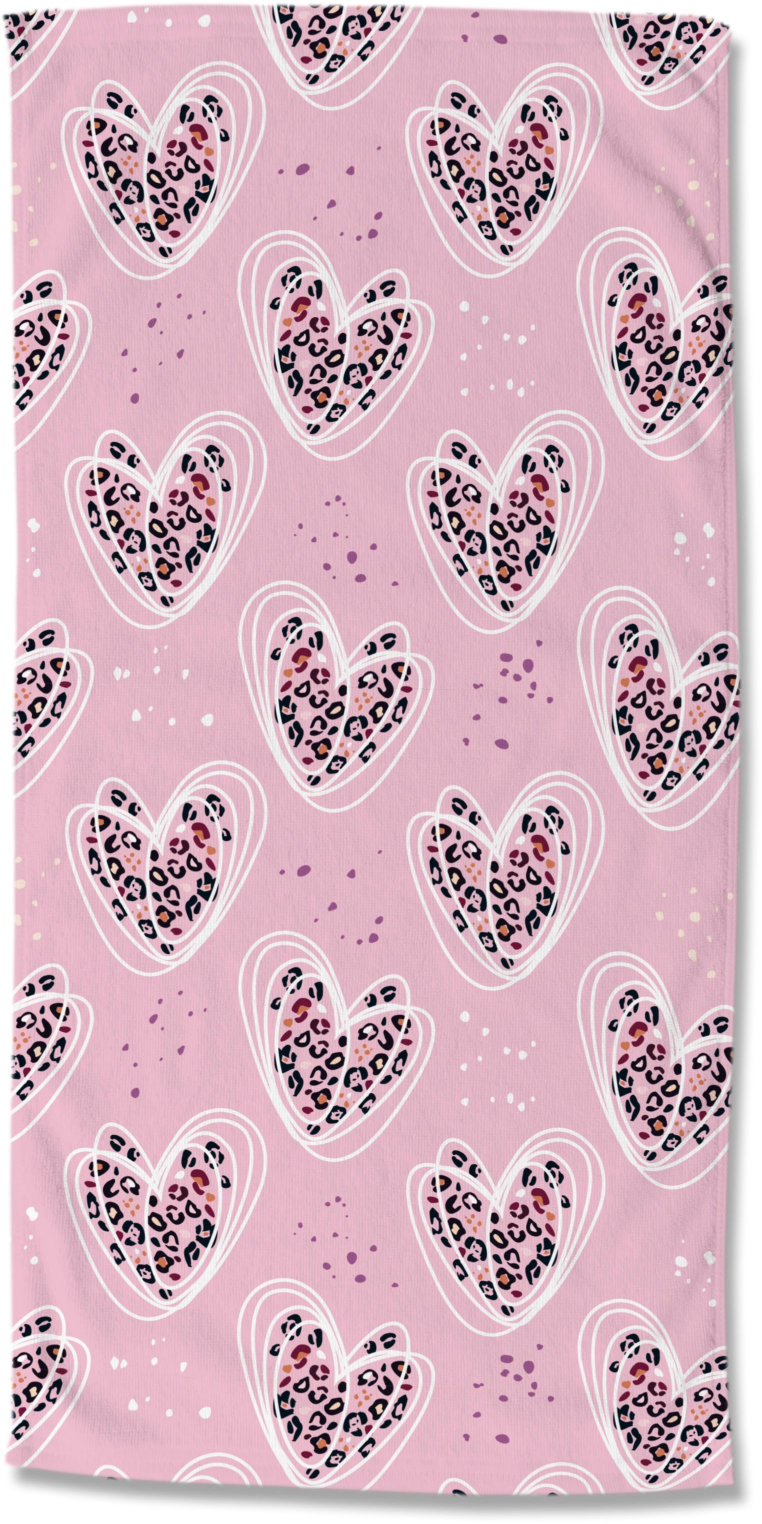 good morning Strandtuch Femke, Velours (Packung, günstig online kaufen