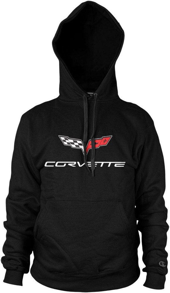 Corvette Kapuzenpullover C6 Logo Hoodie
