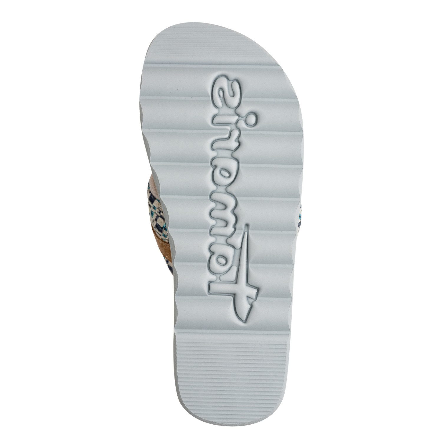 Tamaris Zehentrenner Dianette, Sommerschuh, Strandschuh mit verschiedenen Motiven