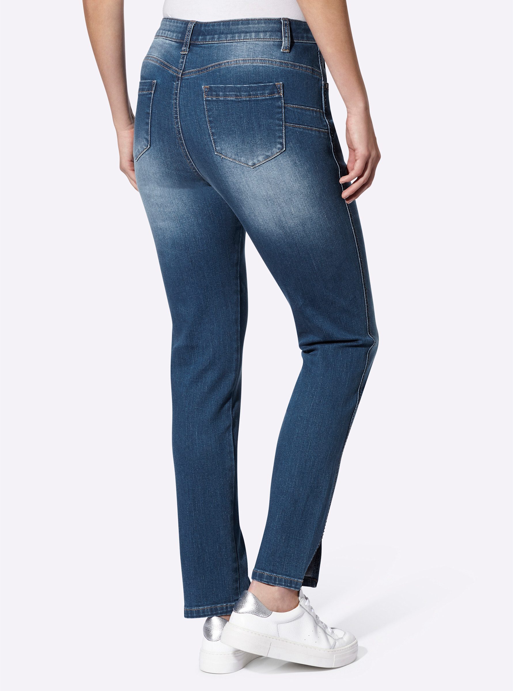 heine Bequeme Jeans Push-up-Jeans normal