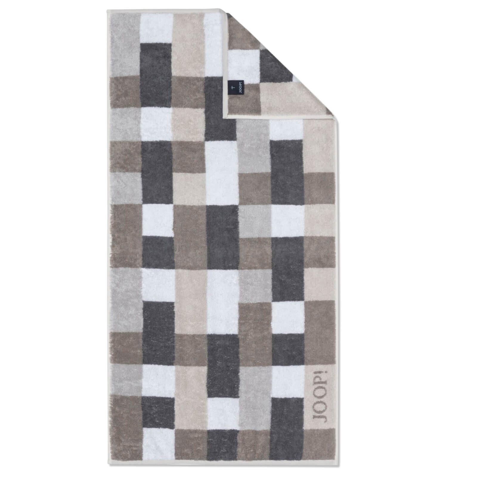 JOOP! Handtuch Duschtuch Infinity Mosaic Sand günstig online kaufen