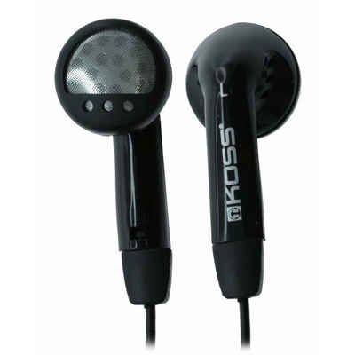 Koss »KE5k - In-Ear-Ohrhörer Lightweight schwarz« wireless In-Ear-Kopfhörer