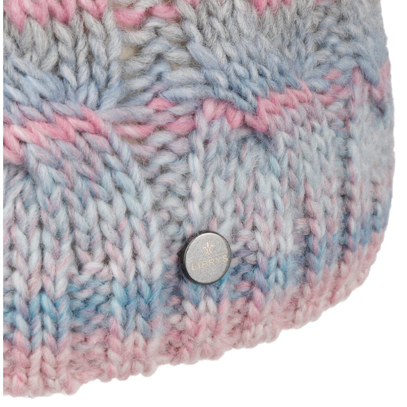 Beanie (1-St) Futter, mit rosa Germany in Beanie Lierys Made
