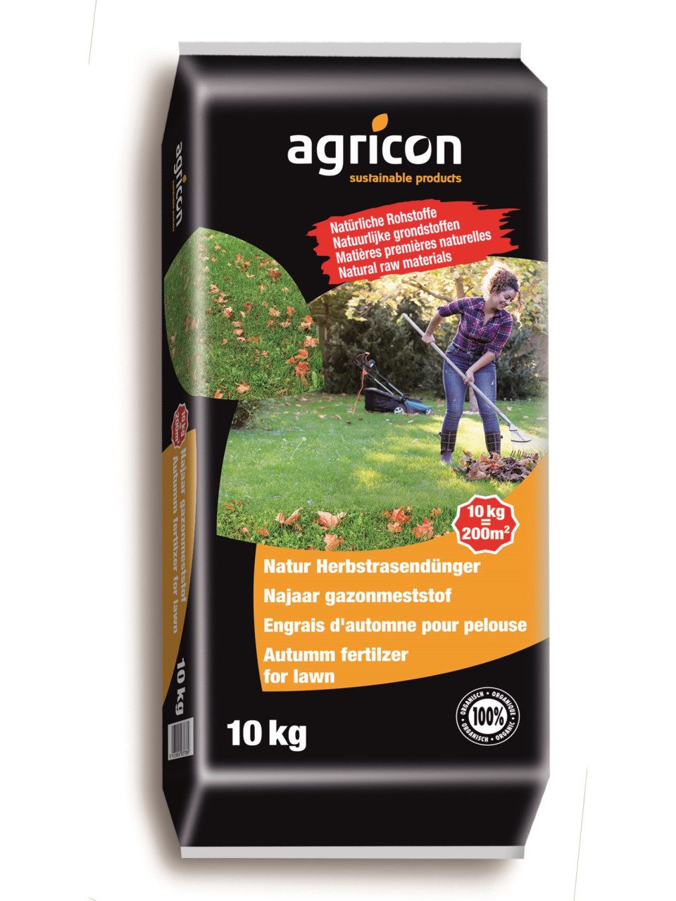 agricon Rasendünger Agricon Herbst-Rasendünger 10 kg