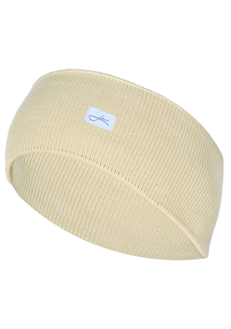 Lou-i Stirnband Stirnband aus Schurwolle Made in Germany mulesingfreie Merinowolle