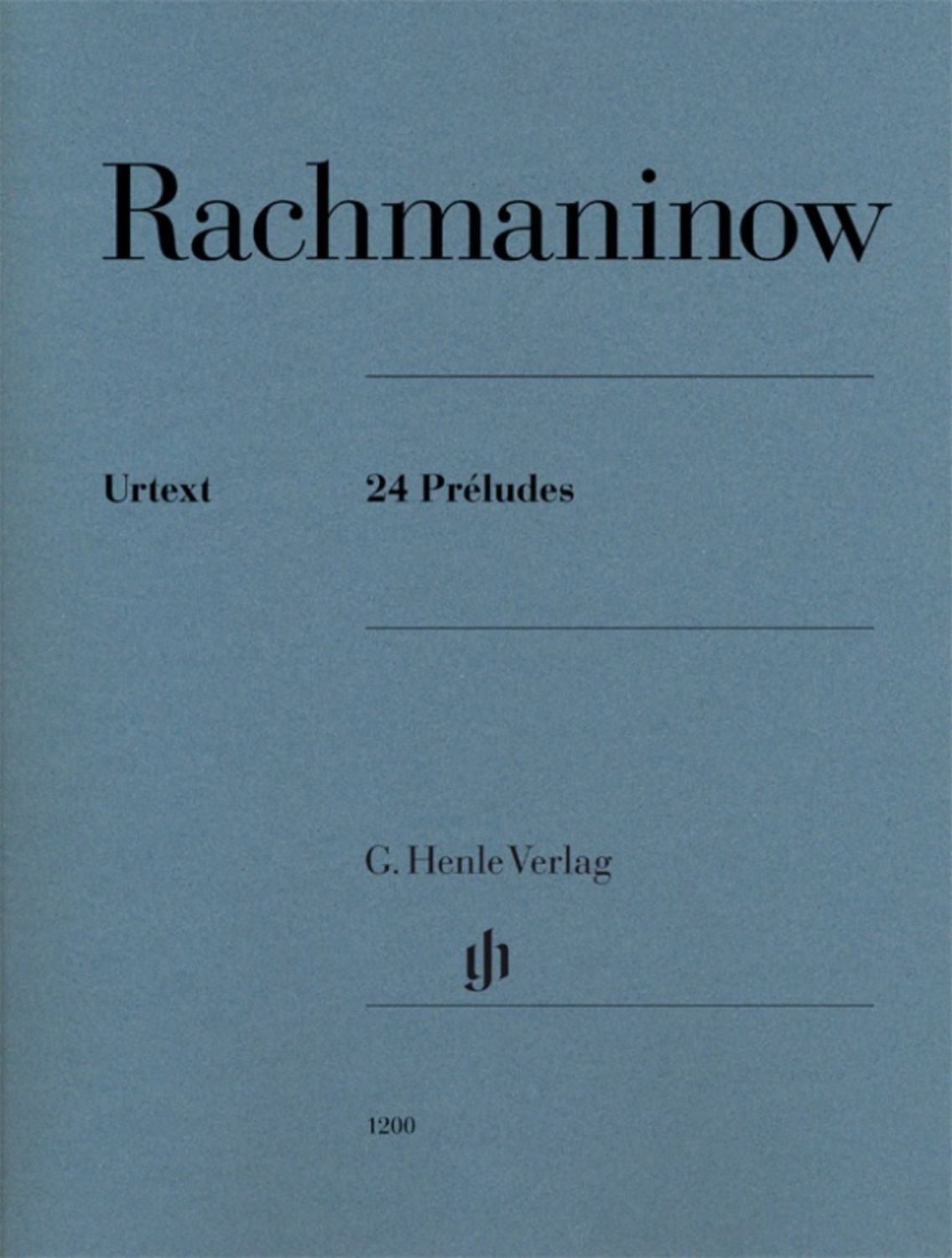 Sergej Rachmaninow - 24 Préludes / Sergej Rachmaninow